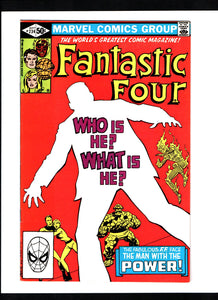 FANTASTIC FOUR #234 (1981) VF-/VF