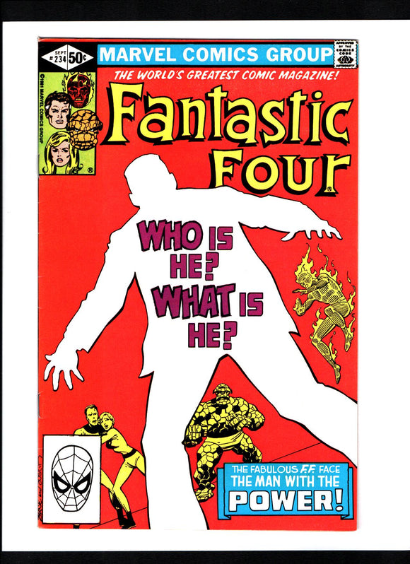 FANTASTIC FOUR #234 (1981) VF-/VF