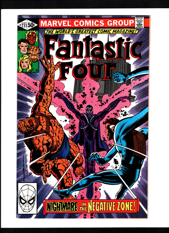 FANTASTIC FOUR #231 (1981) VFNM/NM-