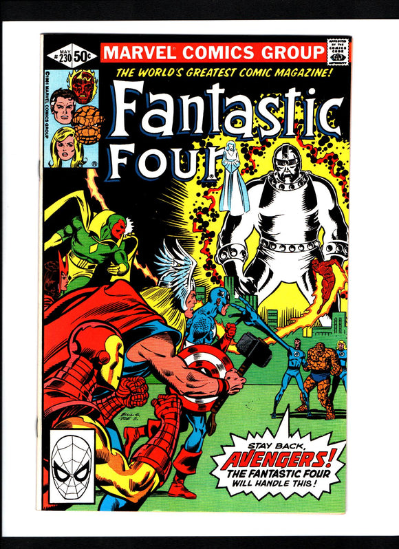 FANTASTIC FOUR #230 (1981) VFNM/NM-
