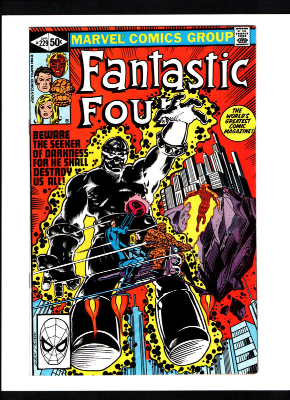 FANTASTIC FOUR #229 (1981) VFNM/NM-