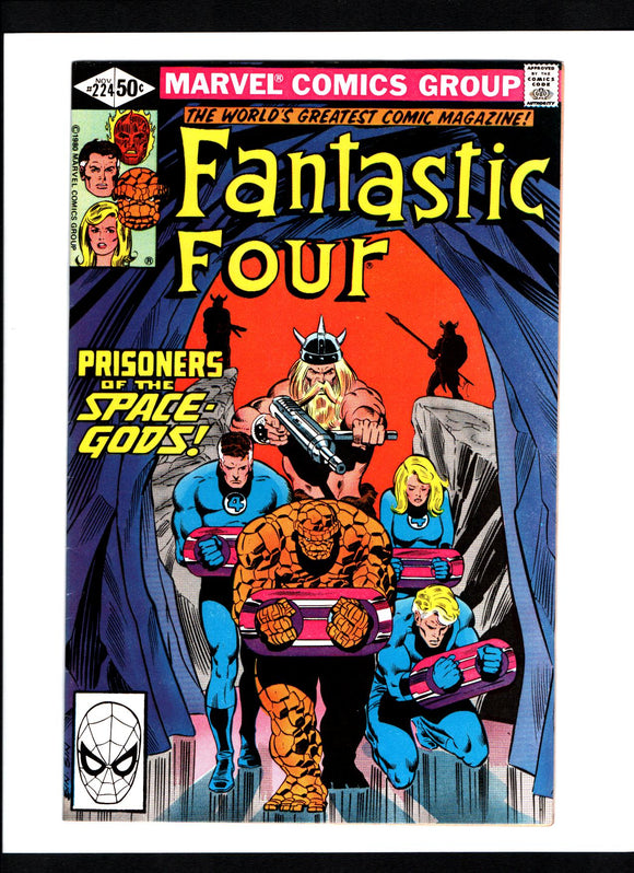 FANTASTIC FOUR #224 (1980) VF+/VFNM