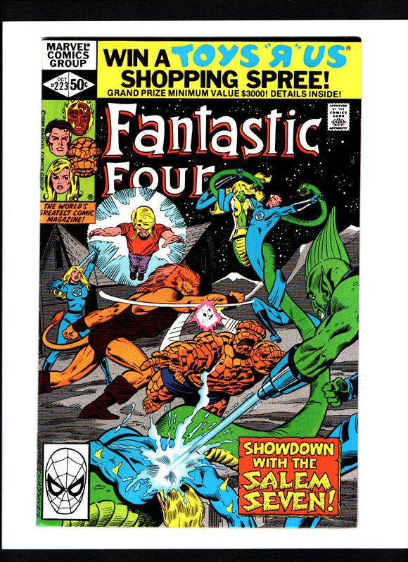 FANTASTIC FOUR #223 (1980) VF+/VFNM