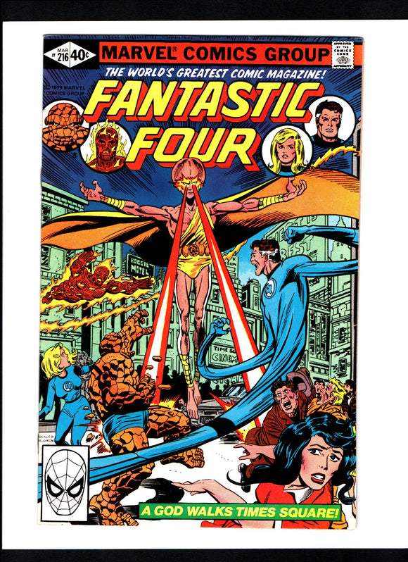 FANTASTIC FOUR #216 (1980) VFNM/NM-