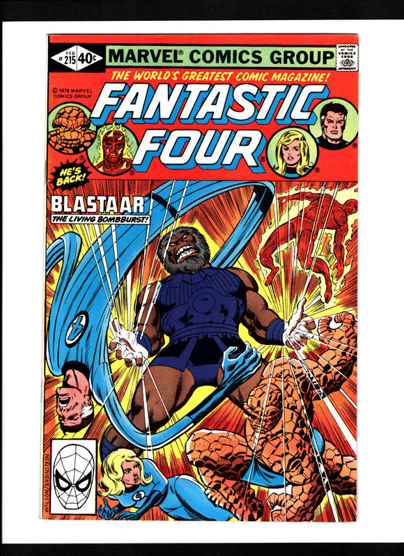 FANTASTIC FOUR #215 (1980) VFNM/NM-