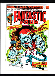 FANTASTIC FOUR #158 (1975) VF/VF+