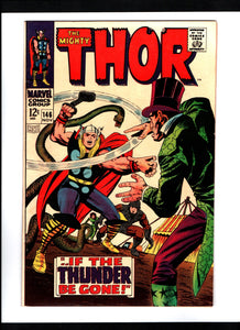 THOR #146 (1967) ORIGIN OF THE INHUMANS FNVF/VF-