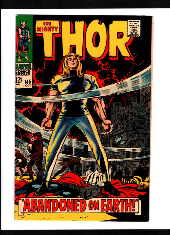 THOR #145 (1967) FN+/FNVF