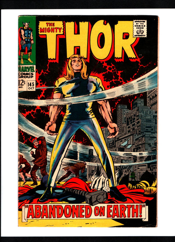 THOR #145 (1967) FNVF/VF-