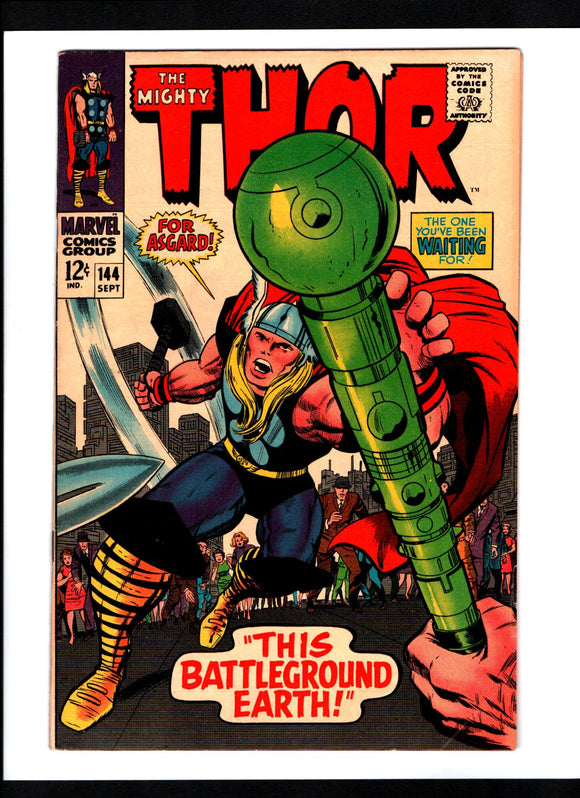 THOR #144 (1967) VF-/VF