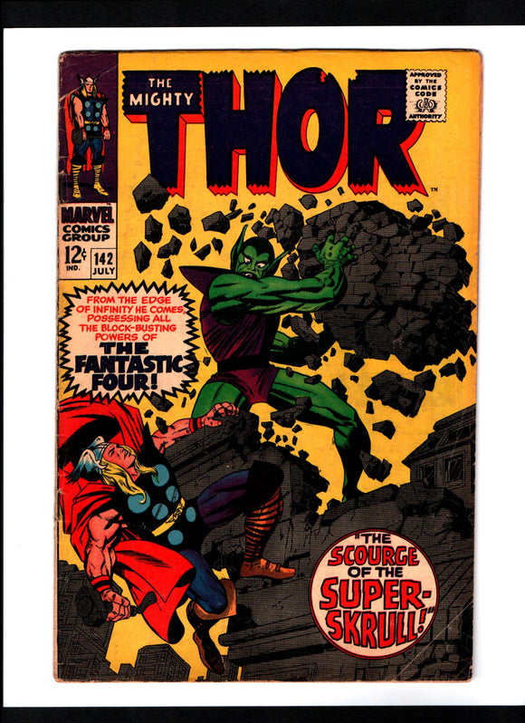 THOR #142 (1967) VGFN/FN-
