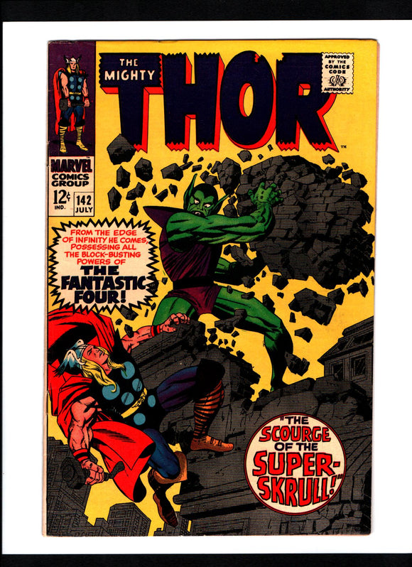 THOR #142 (1967) VF-/VF