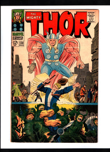 THOR #138 (1967) FN+/FNVF