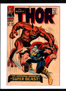 THOR #135 (1966) 2ND APPEARANCE OF HIGH EVOLUTIONARY VG/VG+