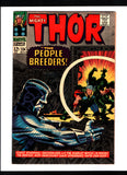 THOR #134 (1966) 1ST APPEARANCE OF HIGH EVOLUTIONARY; 1ST APPEARANCE OF FAFNIR; 1ST APPEARANCE OF MAN-BEAST; 1ST APPEARANCE OF KNIGHTS OF WUNDAGORE VF-/VF