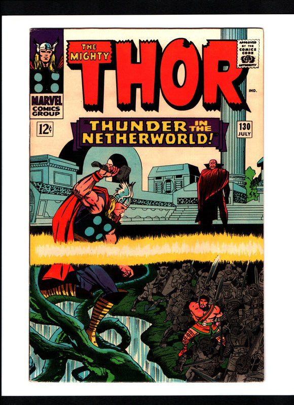 THOR #130 (1966) VF-/VF