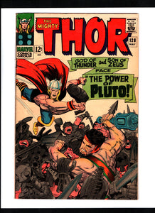 THOR #128 (1966) FN-/FN