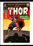 JOURNEY INTO MYSTERY #125 (1966) 3RD APPEARANCE OF HERCULES; FINAL ISSUE VF-/VF
