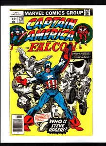 CAPTAIN AMERICA #215 (1977) FN-/FN