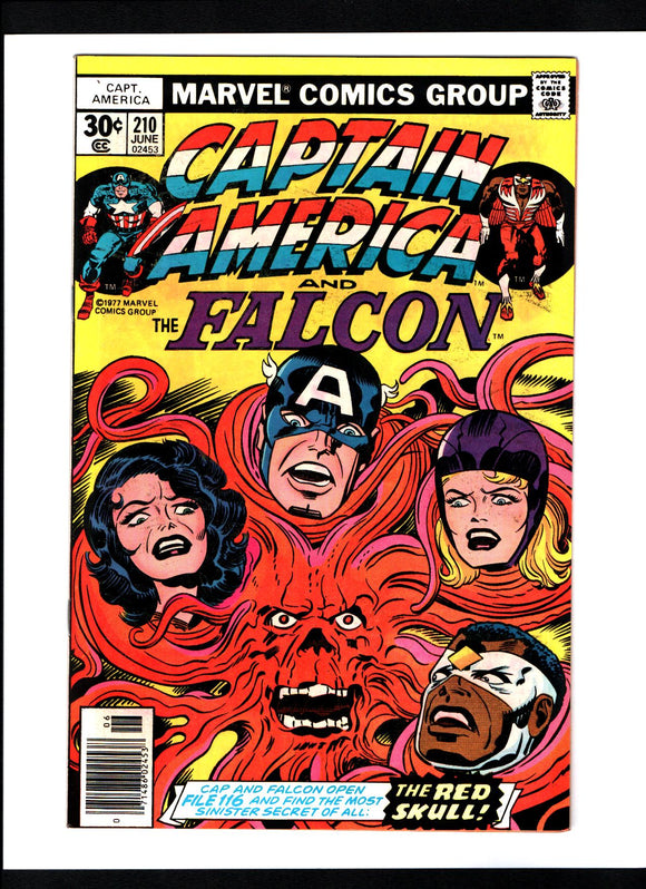 CAPTAIN AMERICA #210 (1977) VF/VF+
