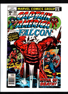 CAPTAIN AMERICA #208 (1977) 1ST APPEARANCE OF ARNIM ZOLA VF/VF+
