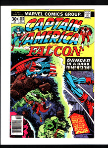 CAPTAIN AMERICA #202 (1976) FN+/FNVF