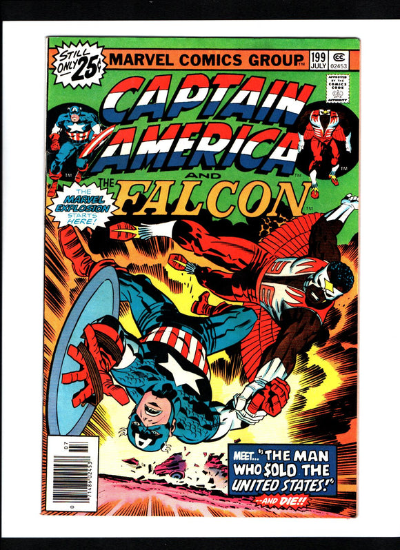 CAPTAIN AMERICA #199 (1976) FNVF/VF-