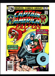 CAPTAIN AMERICA #198  (1976) FNVF/VF-