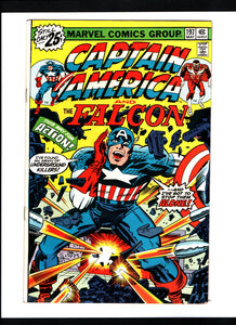 CAPTAIN AMERICA #197 (1976) FNVF/VF-