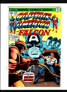 CAPTAIN AMERICA #179 (1974) VF+/VFNM