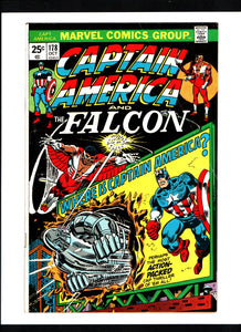 CAPTAIN AMERICA #178 (1974) FN+/FNVF