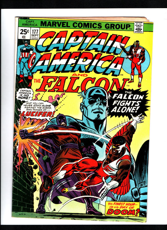 CAPTAIN AMERICA #177 (1974) FNVF/VF-