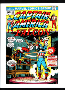 CAPTAIN AMERICA #168 (1973) 1ST APPEARANCE OF HELMUT ZEMO AS PHOENIX (LATER BECOMES BARON ZEMO) VF-/VF