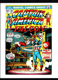 CAPTAIN AMERICA #168 (1973) 1ST APPEARANCE OF HELMUT ZEMO AS PHOENIX (LATER BECOMES BARON ZEMO) VF-/VF