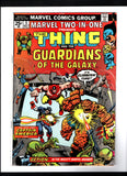 MARVEL TWO-IN-ONE #5 (1974) 2ND APPEARANCE OF THE GUARDIANS OF THE GALAXY VF-/VF