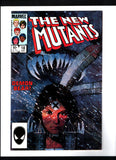 NEW MUTANTS #18 (1984) 1ST APPEARANCE OF WARLOCK; 1ST FULL APPEARANCE OF DEMON BEAR NM-