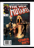 NEW MUTANTS #21 (1984) 1ST APPEARANCE OF DANI MOONSTAR AS MIRAGE; 1ST APPEARANCE OF MICHAEL JACKSON IN A COMIC; 1ST APPEARANCE OF THE TRANSMODE VIRUS VF/VF+