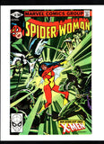 SPIDER-WOMAN #38 (1981) CHRIS CLAREMONT WRITTEN X-MEN CROSS OVER ISSUE NM-