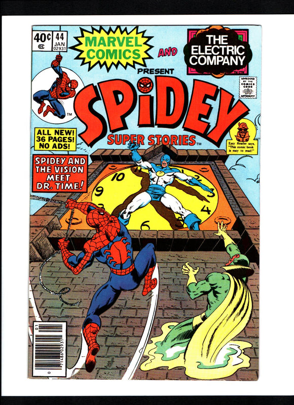 SPIDEY SUPER STORIES #44 (1980) VFNM/NM-
