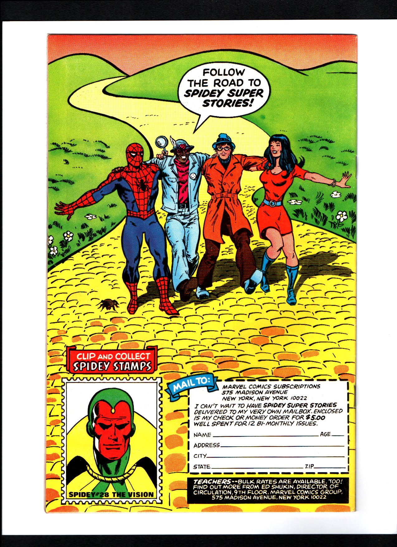 SPIDEY SUPER STORIES #44 (1980) VFNM/NM- – Another Dimension Comics