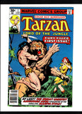 TARZAN #1 (1977) MARVEL VF/VF+
