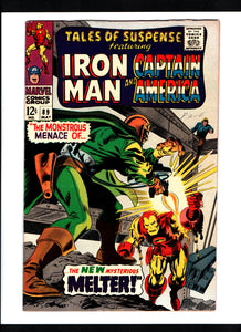 TALES OF SUSPENSE #89 (1967) FNVF/VF-