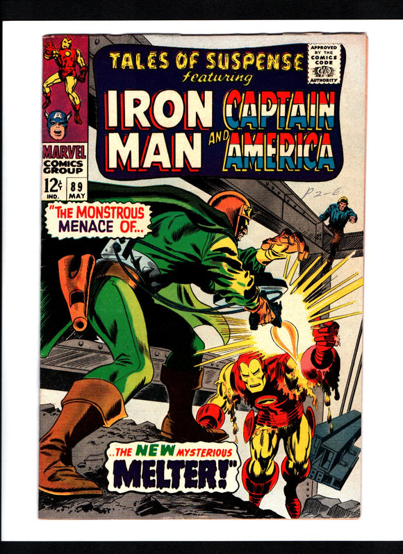 TALES OF SUSPENSE #89 (1967) FNVF/VF-