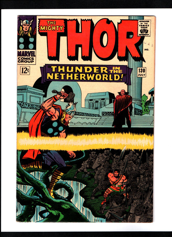 THOR #130 (1966) VF/VF+