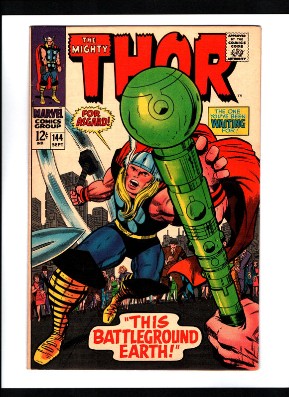 THOR #144 (1967) VF/VF+