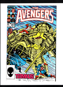 AVENGERS #257 (1985) 1ST APPEARANCE OF NEBULA NM-/NM