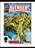 AVENGERS #257 (1985) 1ST APPEARANCE OF NEBULA NM-/NM