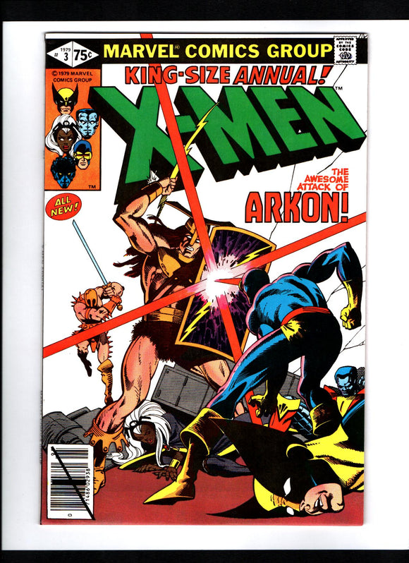 X-MEN ANNUAL #3 (1979) NM