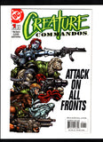 CREATURE COMMANDOS #1 (2000) VFNM/NM-