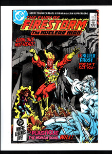 FURY OF FIRESTORM #35 (1985) 1ST APPEARANCE OF WEASEL NM-/NM